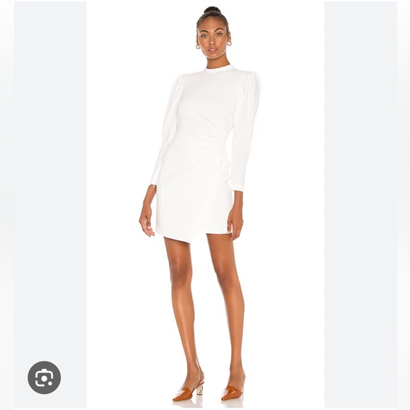 A.L.C. Dresses & Skirts - NWT A.L.C white Jane long sleeve dress sz 2